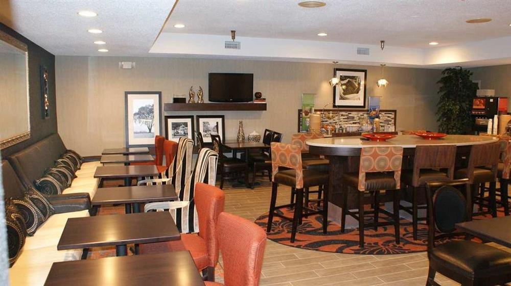 Hampton Inn St. Louis-Честерфилд Ресторан фото